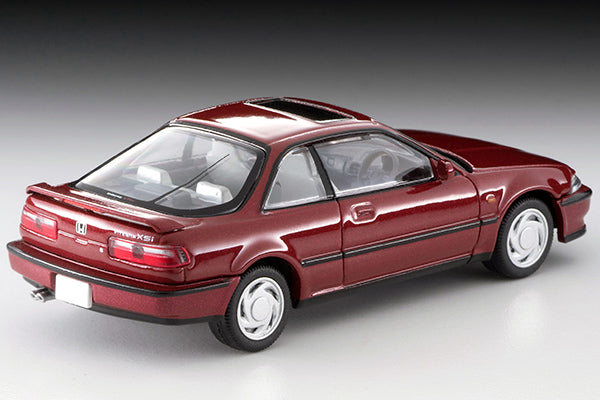 Mô hình xe Tomyca Limited Vintage TLV 1:64 Honda Integra XSi 1989 model (red) | LV-N193a