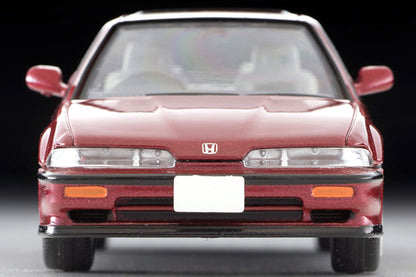 Mô hình xe Tomyca Limited Vintage TLV 1:64 Honda Integra XSi 1989 model (red) | LV-N193a