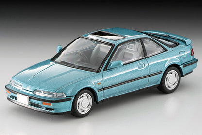Mô hình xe Tomyca Limited Vintage TLV 1:64 Honda Integra XSi 1989 model (light blue) | LV-N193b