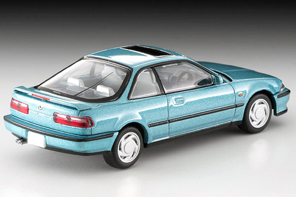 Mô hình xe Tomyca Limited Vintage TLV 1:64 Honda Integra XSi 1989 model (light blue) | LV-N193b