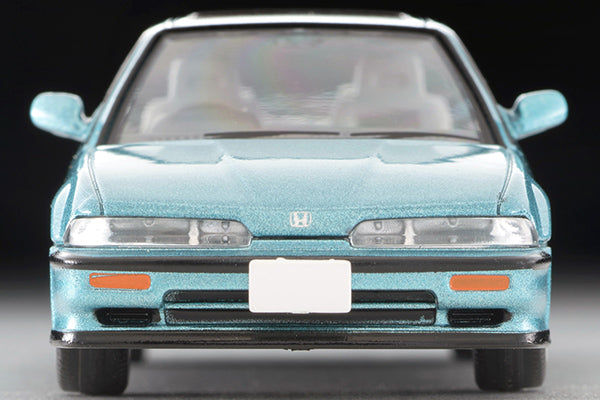 Mô hình xe Tomyca Limited Vintage TLV 1:64 Honda Integra XSi 1989 model (light blue) | LV-N193b