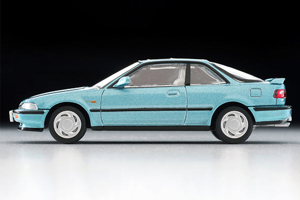 Mô hình xe Tomyca Limited Vintage TLV 1:64 Honda Integra XSi 1989 model (light blue) | LV-N193b