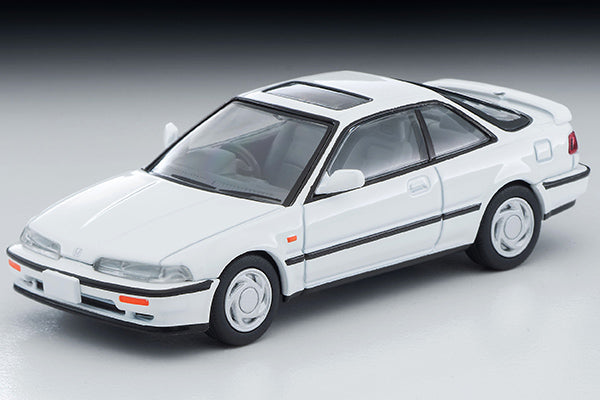 Mô hình xe Tomyca Limited Vintage TLV 1:64 Honda Integra XSi 1989 model (white) | LV-N193c