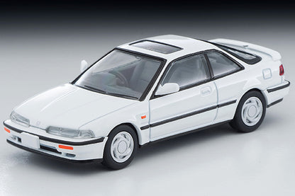 Mô hình xe Tomyca Limited Vintage TLV 1:64 Honda Integra XSi 1989 model (white) | LV-N193c