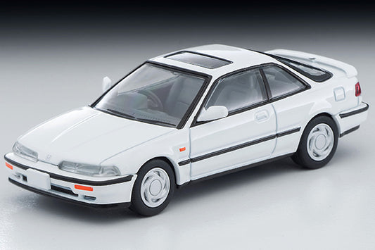 Mô hình xe Tomyca Limited Vintage TLV 1:64 Honda Integra XSi 1989 model (white) | LV-N193c