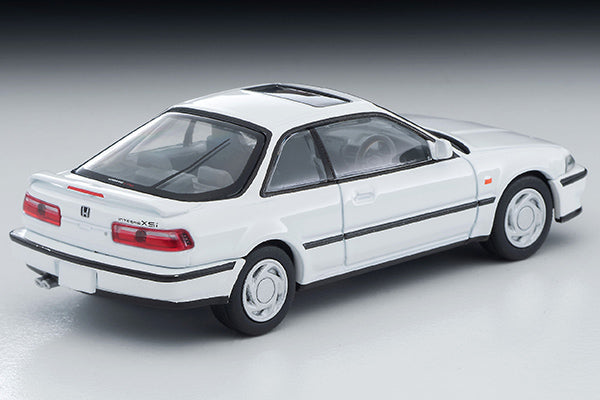 Mô hình xe Tomyca Limited Vintage TLV 1:64 Honda Integra XSi 1989 model (white) | LV-N193c