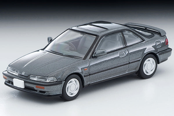 Mô hình xe Tomyca Limited Vintage TLV 1:64 Honda Integra XSi 1989 model (gray metallic) | LV-N193d