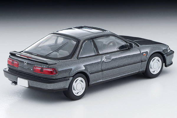 Mô hình xe Tomyca Limited Vintage TLV 1:64 Honda Integra XSi 1989 model (gray metallic) | LV-N193d