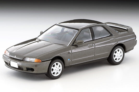 Mô hình xe Tomyca Limited Vintage TLV 1:64 Nissan Skyline GTS25 Type X/G (Gray) | LV-N194a