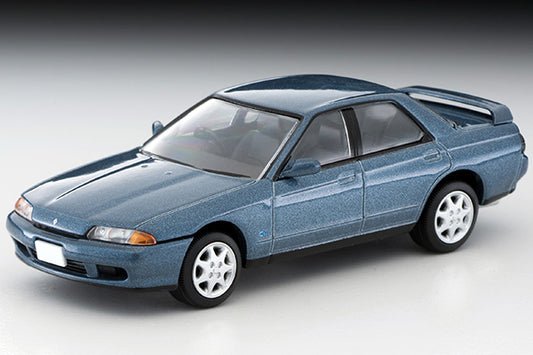 Mô hình xe Tomyca Limited Vintage TLV 1:64 Nissan Skyline GTS25 Type X/G (blue) | LV-N194b