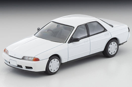 Mô hình xe Tomyca Limited Vintage TLV 1:64 Nissan Skyline 4-door sports sedan GXi Type X (white) 1992 model | LV-N194d