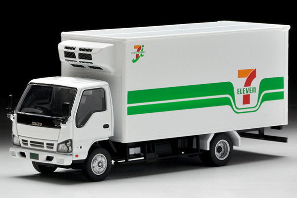Mô hình xe Tomyca Limited Vintage TLV 1:64 Isuzu Elf Panel Van (Seven-Eleven) | LV-N195a