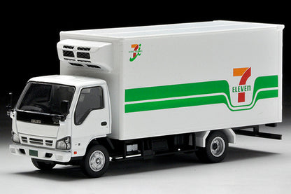 Mô hình xe Tomyca Limited Vintage TLV 1:64 Isuzu Elf Panel Van (Seven-Eleven) | LV-N195a