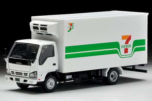 Mô hình xe Tomyca Limited Vintage TLV 1:64 Isuzu Elf Panel Van (Seven-Eleven) | LV-N195a