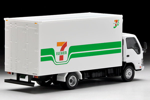 Mô hình xe Tomyca Limited Vintage TLV 1:64 Isuzu Elf Panel Van (Seven-Eleven) | LV-N195a