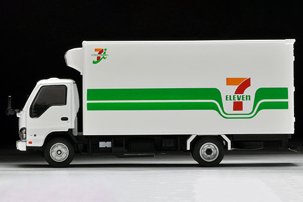 Mô hình xe Tomyca Limited Vintage TLV 1:64 Isuzu Elf Panel Van (Seven-Eleven) | LV-N195a