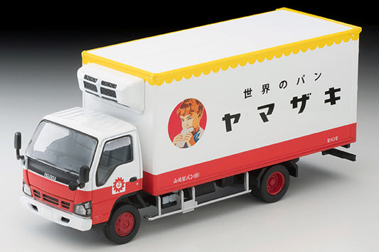 Mô hình xe Tomyca Limited Vintage TLV 1:64 Isuzu Elf Panel Van (Yamazaki Pan) | LV-N195b