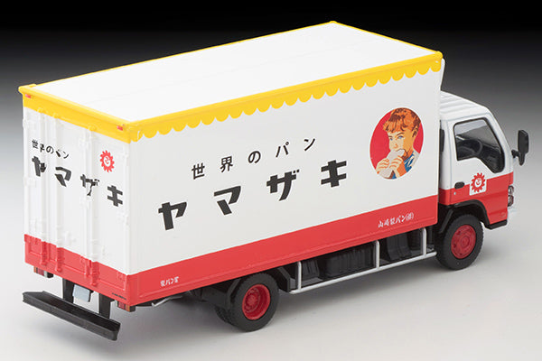 Mô hình xe Tomyca Limited Vintage TLV 1:64 Isuzu Elf Panel Van (Yamazaki Pan) | LV-N195b