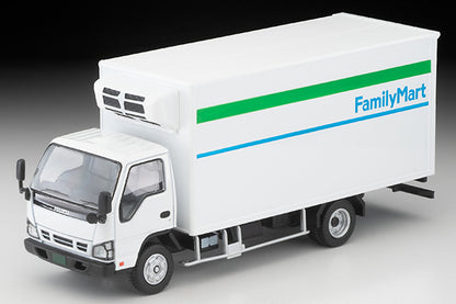 Mô hình xe Tomyca Limited Vintage TLV 1:64 Isuzu Elf Panel Van (FamilyMart) | LV-N195c