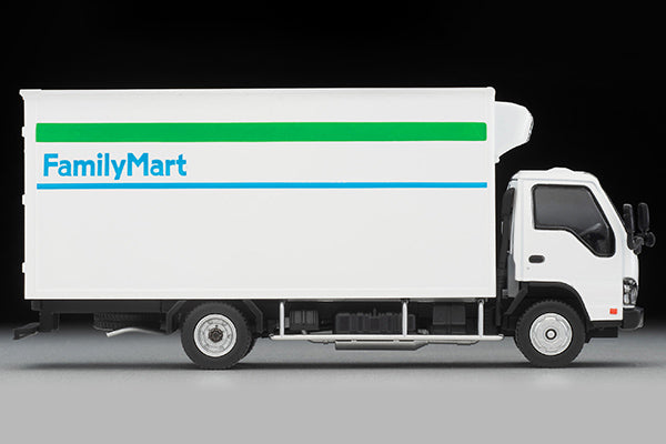 Mô hình xe Tomyca Limited Vintage TLV 1:64 Isuzu Elf Panel Van (FamilyMart) | LV-N195c