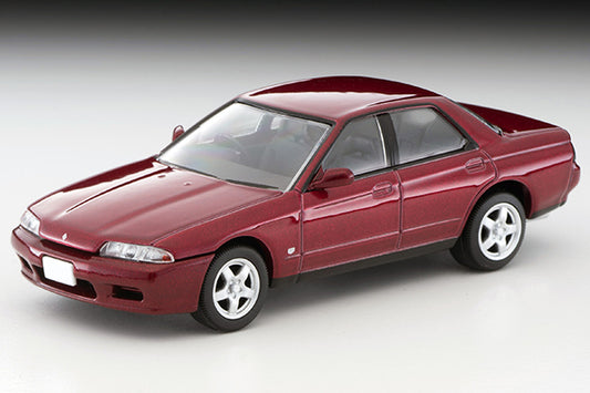 Mô hình xe Tomyca Limited Vintage TLV 1:64 Nissan Skyline GTS-t TypeM (red) | LV-N196a