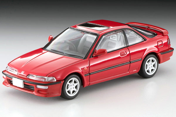 Mô hình xe Tomyca Limited Vintage TLV 1:64 Honda Integra 3-door coupe XSi (red) | LV-N197a
