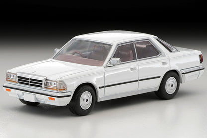 Mô hình xe Tomyca Limited Vintage TLV 1:64 Gloria Grandage 1986 model (white) | LV-N198a