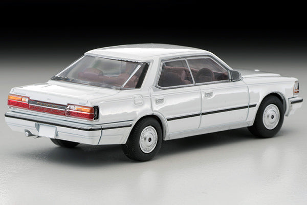 Mô hình xe Tomyca Limited Vintage TLV 1:64 Gloria Grandage 1986 model (white) | LV-N198a
