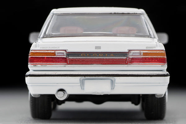 Mô hình xe Tomyca Limited Vintage TLV 1:64 Gloria Grandage 1986 model (white) | LV-N198a