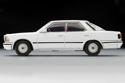 Mô hình xe Tomyca Limited Vintage TLV 1:64 Gloria Grandage 1986 model (white) | LV-N198a