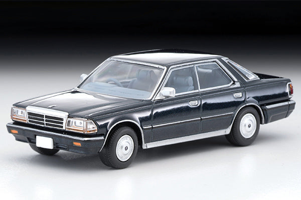 Mô hình xe Tomyca Limited Vintage TLV 1:64 Gloria Grandage 1986 model (navy) | LV-N198b