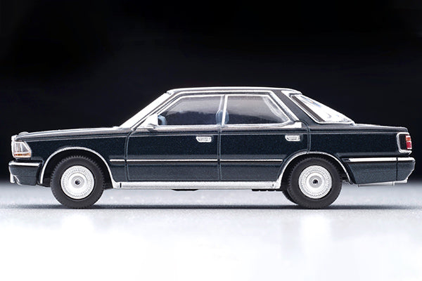 Mô hình xe Tomyca Limited Vintage TLV 1:64 Gloria Grandage 1986 model (navy) | LV-N198b