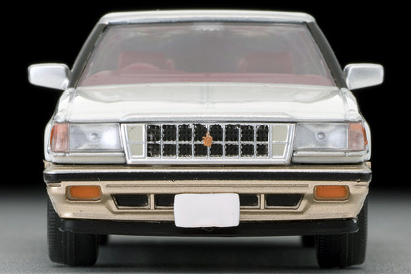 Mô hình xe Tomyca Limited Vintage TLV 1:64 Toyota Crown 3.0 Royal Saloon G 85 model (Pearl) | LV-N199a