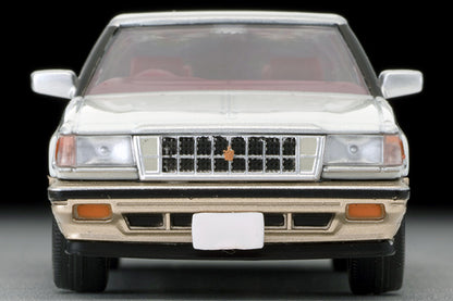 Mô hình xe Tomyca Limited Vintage TLV 1:64 Toyota Crown 3.0 Royal Saloon G 85 model (Pearl) | LV-N199a