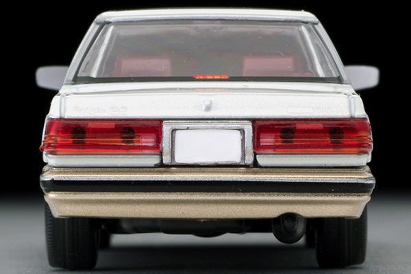 Mô hình xe Tomyca Limited Vintage TLV 1:64 Toyota Crown 3.0 Royal Saloon G 85 model (Pearl) | LV-N199a