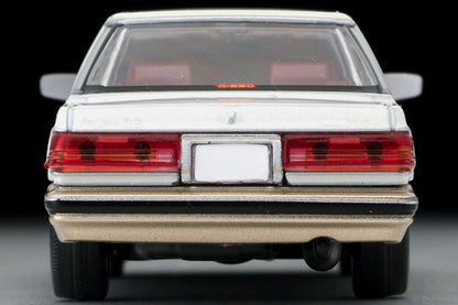 Mô hình xe Tomyca Limited Vintage TLV 1:64 Toyota Crown 3.0 Royal Saloon G 85 model (Pearl) | LV-N199a