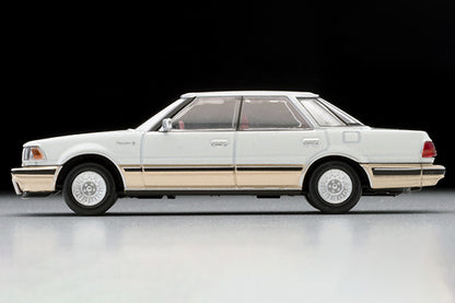 Mô hình xe Tomyca Limited Vintage TLV 1:64 Toyota Crown 3.0 Royal Saloon G 85 model (Pearl) | LV-N199a