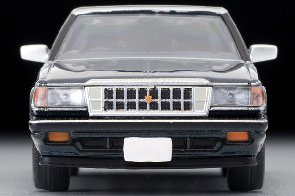 Mô hình xe Tomyca Limited Vintage TLV 1:64 Toyota Crown 3.0 Royal Saloon G 1985 model (navy) | LV-N199b