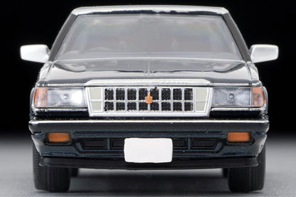 Mô hình xe Tomyca Limited Vintage TLV 1:64 Toyota Crown 3.0 Royal Saloon G 1985 model (navy) | LV-N199b