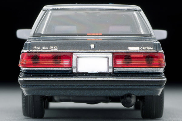 Mô hình xe Tomyca Limited Vintage TLV 1:64 Toyota Crown 3.0 Royal Saloon G 1985 model (navy) | LV-N199b