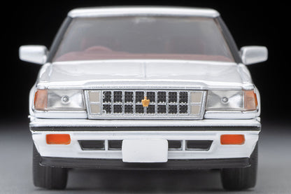 Mô hình xe Tomyca Limited Vintage TLV 1:64 Toyota Crown Hardtop 3.0 Royal Saloon G (white) 1985 model | LV-N199c