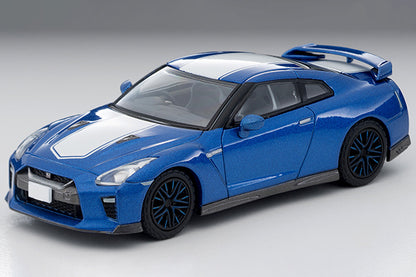 Mô hình xe Tomyca Limited Vintage TLV 1:64 Nissan GT-R 50th ANNIVERSARY (blue) | LV-N200a