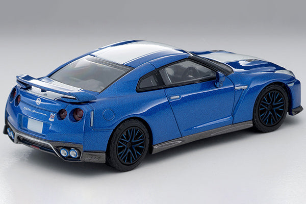 Mô hình xe Tomyca Limited Vintage TLV 1:64 Nissan GT-R 50th ANNIVERSARY (blue) | LV-N200a