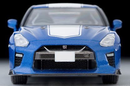 Mô hình xe Tomyca Limited Vintage TLV 1:64 Nissan GT-R 50th ANNIVERSARY (blue) | LV-N200a