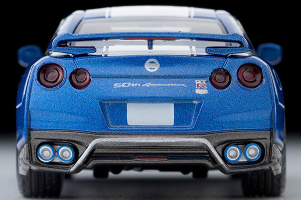 Mô hình xe Tomyca Limited Vintage TLV 1:64 Nissan GT-R 50th ANNIVERSARY (blue) | LV-N200a