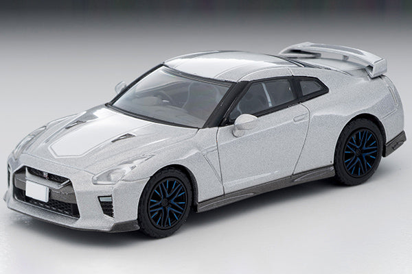 Mô hình xe Tomyca Limited Vintage TLV 1:64 Nissan GT-R 50th ANNIVERSARY (silver) | LV-N200b
