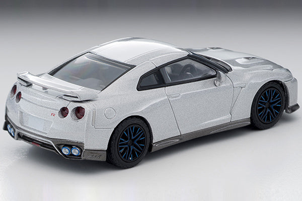 Mô hình xe Tomyca Limited Vintage TLV 1:64 Nissan GT-R 50th ANNIVERSARY (silver) | LV-N200b