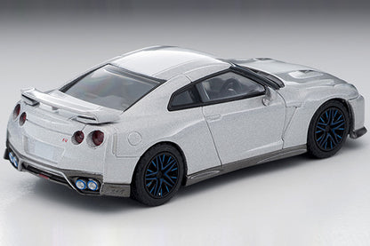 Mô hình xe Tomyca Limited Vintage TLV 1:64 Nissan GT-R 50th ANNIVERSARY (silver) | LV-N200b
