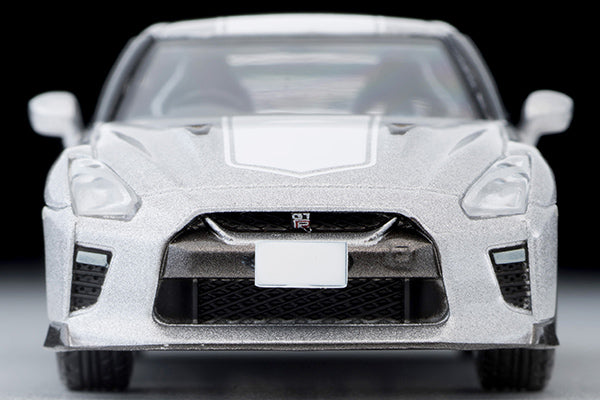 Mô hình xe Tomyca Limited Vintage TLV 1:64 Nissan GT-R 50th ANNIVERSARY (silver) | LV-N200b