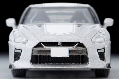 Mô hình xe Tomyca Limited Vintage TLV 1:64 Nissan GT-R 50th ANNIVERSARY (silver) | LV-N200b